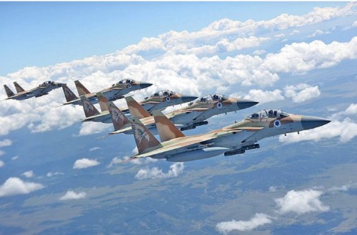 İsrail İsfahan və Şirazda İranın hərbi obyektlərinə zərbələr endirib