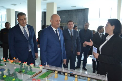 Mingəçevirdə “Şəhərsalma və Memarlıq ili” münasibəti ilə tədbir keçirilib