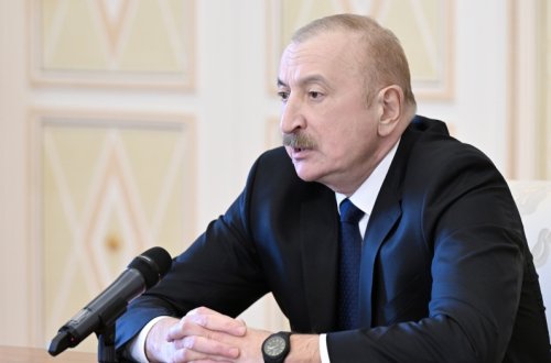 İlham Əliyev İranın Naxçıvana dron hücumunu namərd və nakişi zərbə adlandırıb