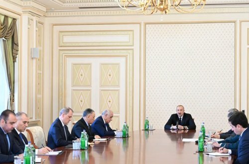 Prezident: Azərbaycan Silahlı Qüvvələri səfərbərlik vəziyyətinə gətirilib