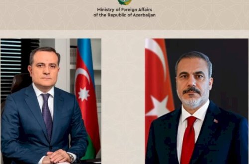 Ceyhun Bayramov və Hakan Fidan İranın Azərbaycana dron hücumlarını müzakirə etdi