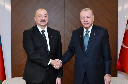 İlham Əliyev və Rəcəb Tayyib Ərdoğan telefonla danışdı