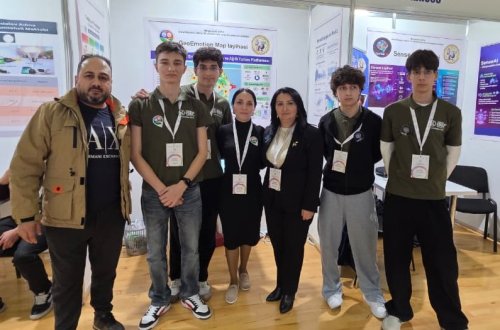 Mingəçevir şagirdləri “Sabahın alimləri”  müsabiqəsinin finalına vəsiqə qazanıblar - VİDEO