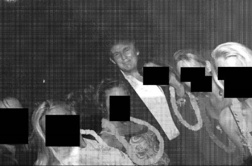 Gizli saxlanılan Tramp faylları açıldı