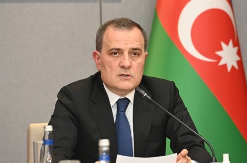 Ceyhun Bayramov: İran tərəfi məsələni araşdırmağa ciddi şəkildə söz verdi