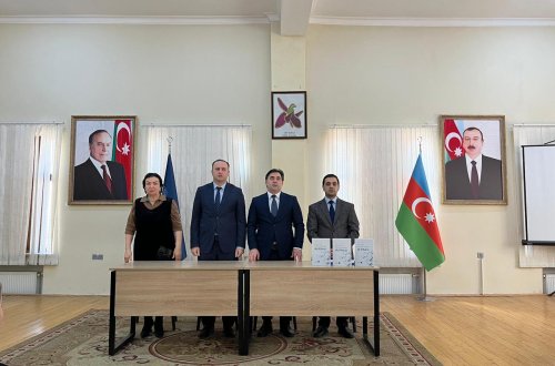 “Müasir yatırım imkanları” mövzusunda Master Class təşkil olundu