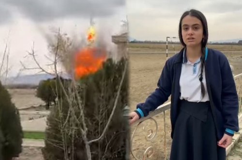 Naxçıvan məktəblisindən Təbrizə, Zəncana təsirli sözlər - “Mənim səsim olun!”