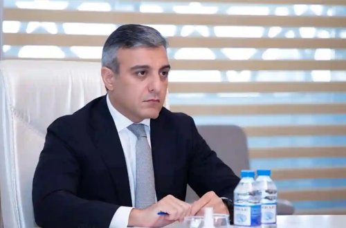 Vüsal Nəsirli onu özünə müşavir təyin etdi (FOTO)