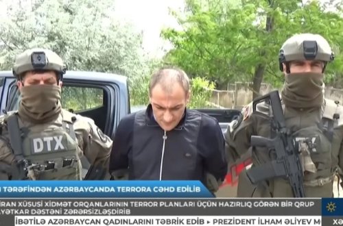 DTX SEPAH-ın Azərbaycanda planlaşdırdığı terror aktlarının qarşısını aldı (VİDEO)
