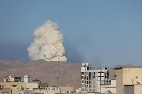 İsrail İrana qarşı yeni hücumlara start VERDİ