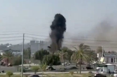 İranda 160 uşağın öldüyü məktəb belə vurulub - VİDEO