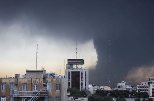 İsrail İrandakı strateji obyektlərə hava zərbələri endirib