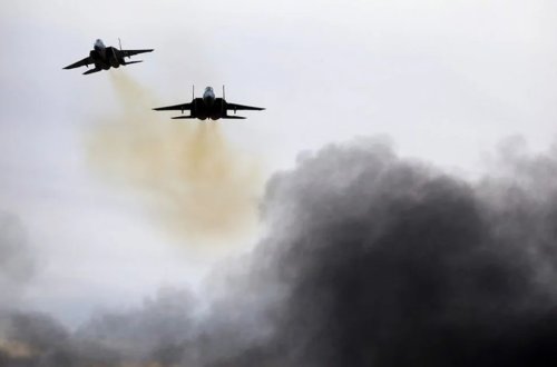 İsrail ordusu İranda raket mühərriki istehsal edən müəssisəyə zərbələr endirib