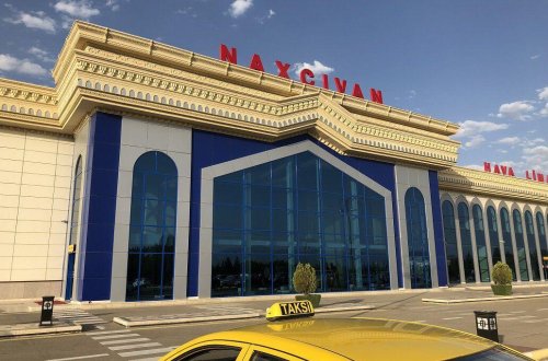 Naxçıvan aeroportunun fəaliyyəti bərpa EDİLDİ