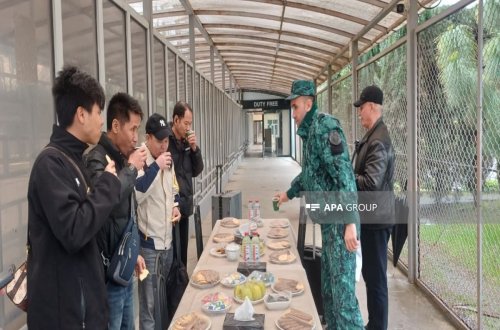 Bu gün 31 nəfər İrandan Azərbaycan sərhədi ilə təxliyə olunub, 3-ü diplomatdır