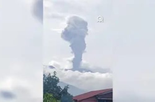 İndoneziyanın ən aktiv vulkanı püskürüb