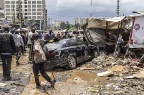 Keniyanı daşqınlar vurdu: Ölənlərin sayı 42-yə çatıb