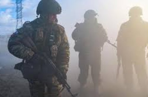 Rusiya ordusu Donetskdə yaşayış məntəqəsini nəzarətə götürdü