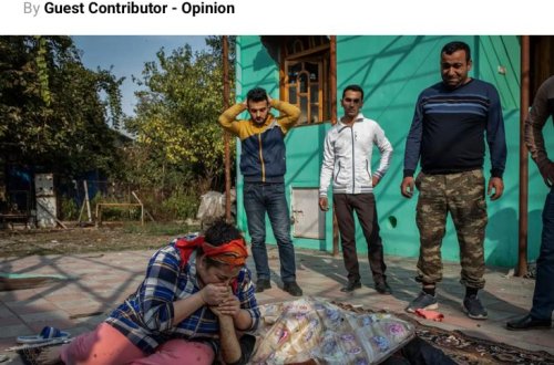 Məzahir Əfəndiyevin məqaləsi Avropa mediasında dərc olunub