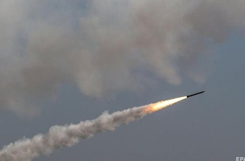 İran Türkiyəyə növbəti BALİSTİK RAKET ATDI