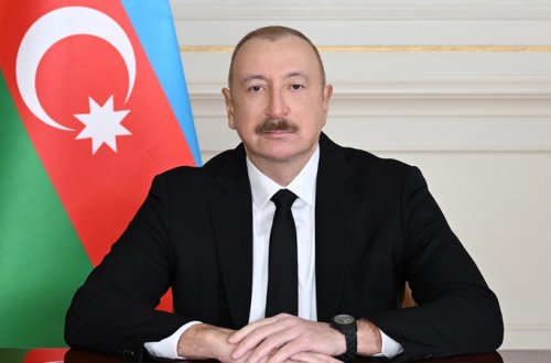 İlham Əliyev Müctəba Xameneyini təbrik etdi