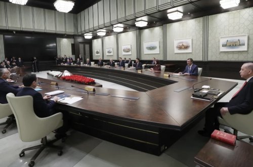 Ərdoğan Nazirlər Kabinetini topladı - İclas keçirir