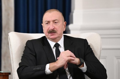 Azərbaycan Prezidentinin tapşırığına əsasən İrana humanitar yardım yola salınıb