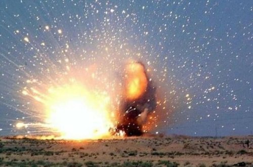 3 gün partlayış səsləri eşidiləcək - XƏBƏRDARLIQ