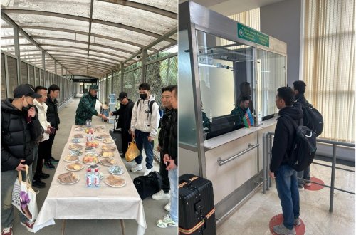 İrandan Azərbaycan sərhədi ilə 2097 nəfər təxliyə edilib - FOTO