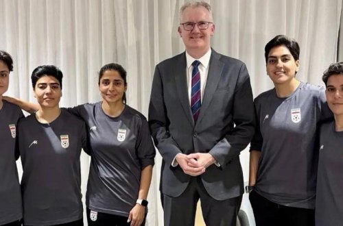 Tramp: Avstraliya İranın Qadın Milli Futbol Komandasının 5 oyunçusuna sığınacaq verib