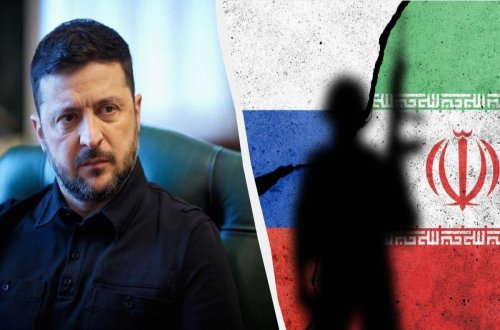 Zelenski: Rusiya-İran əməkdaşlığı Üçüncü Dünya müharibəsinə gətirib çıxara bilər