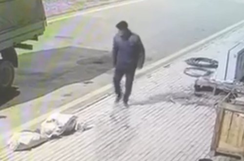 Qəzada ölən şəxsin yaxınları axtarılır - Əlində “Süleyman” yazılmış döymə var