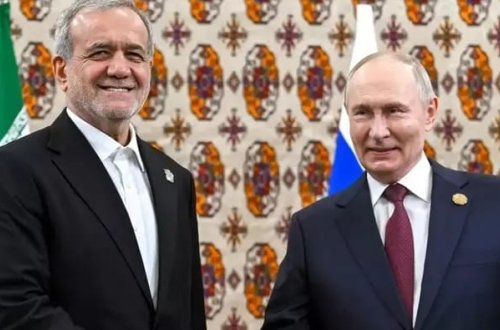 Putin İran prezidenti Pazeşkianla telefonla danışıb