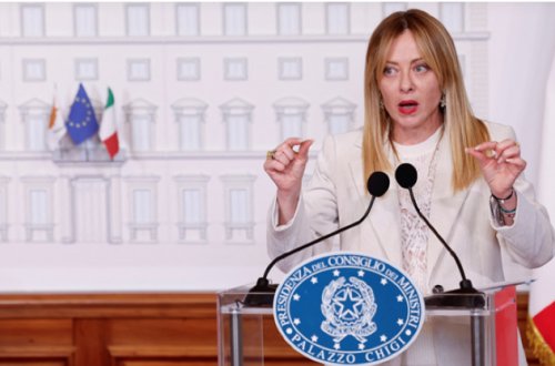 İtaliya Baş naziri İranda qızlar məktəbinə raket zərbəsini qınayıb