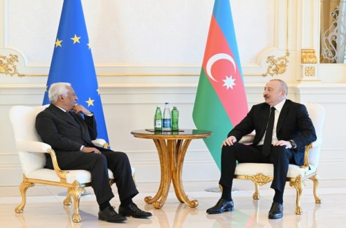 Prezident: Azərbaycan və Aİ əməkdaşlığın fəal mərhələsindədir