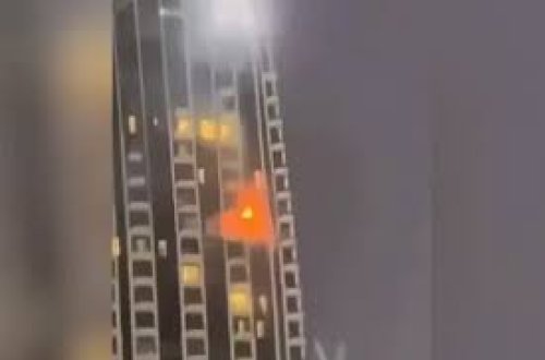 İran dronu Dubayda yaşayış binasına çırpılıb, xəsarət alanlar var