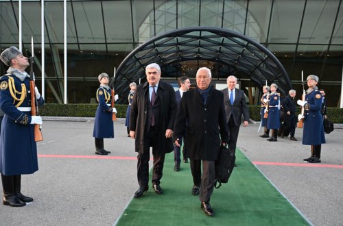 Antonio Koştanın Azərbaycana səfəri başa çatdı - Fotolar