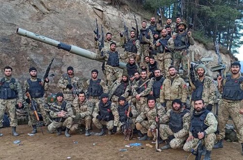 Bu şəkildən bir neçə dəqiqə sonra Şuşa əməliyyatı başlayıb...