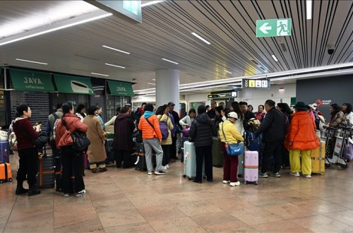 Tətil Belçikada həyatı dayandırıb