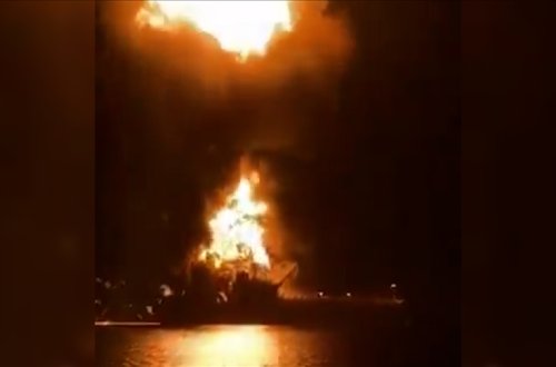 İraqın Bəsrə limanı yaxınlığında regional sularda iki neft tankeri hədəfə alınıb