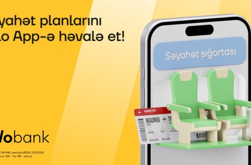 Səyahət planlarını Yelo App-ə həvalə et!