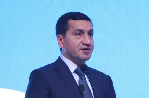 Hikmət Hacıyev: Beynəlxalq təşkilatların problemlərimizi həll etməsini gözləmirik