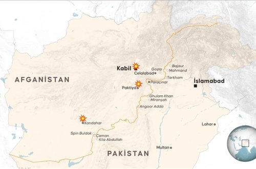 Əfqanıstan: Pakistan paytaxtımız Kabil və digər əraziləri hədəfə alıb