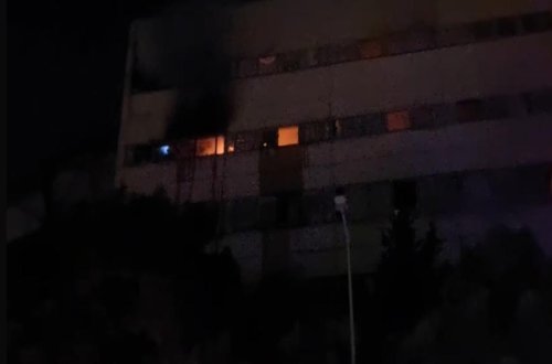 Binəqədidə yaşayış binasında baş verən yanğın söndürülüb - YENİLƏNİB