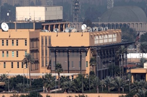 Bağdaddakı ABŞ səfirliyi hücuma məruz qalıb