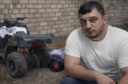 27 yaşlı gənc adrenalin yaşamaq istəyərkən həlak oldu: Hadisə yerindən DƏHŞƏTLİ GÖRÜNTÜLƏR