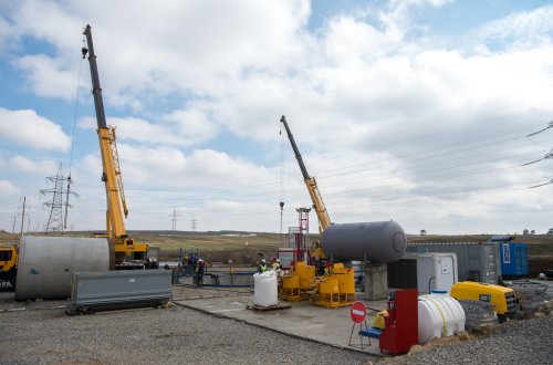 Müşviqabad hövzəsində kanalizasiya kollektorları və tullantı sutəmizləyici qurğu tikilir – Video+Foto