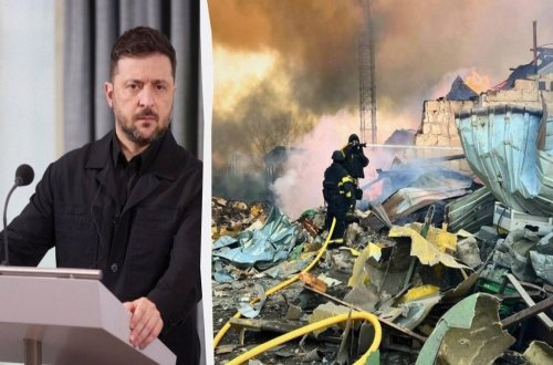 Zelenski Rusiyanın hücumlarından danışıb: Moskva Yaxın Şərqdəki müharibədən istifadə etməyə çalışacaq