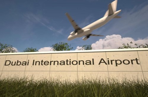 Dubay Beynəlxalq Hava Limanı dron hücumuna görə uçuşları dayandırıb