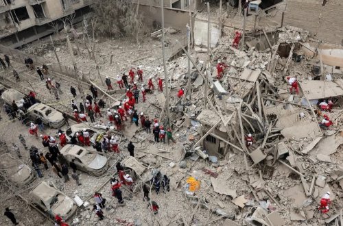 ABŞ-İsrail hücumlarında 12 min evə ziyan dəyib